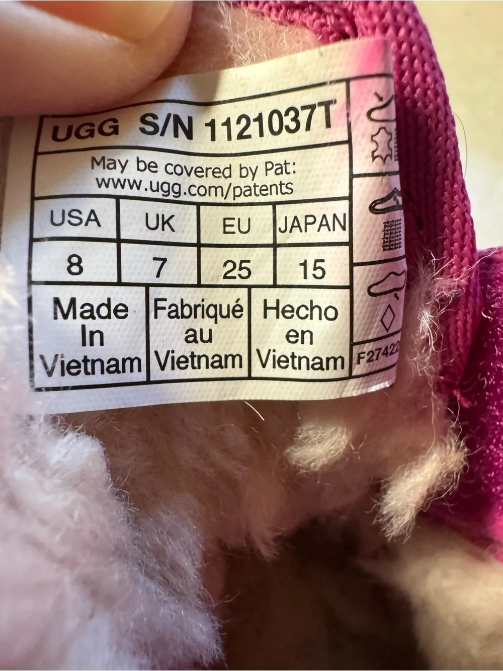vibrant pink UGG Toddler Neumel EZ-Fit chukka boots SZ 8